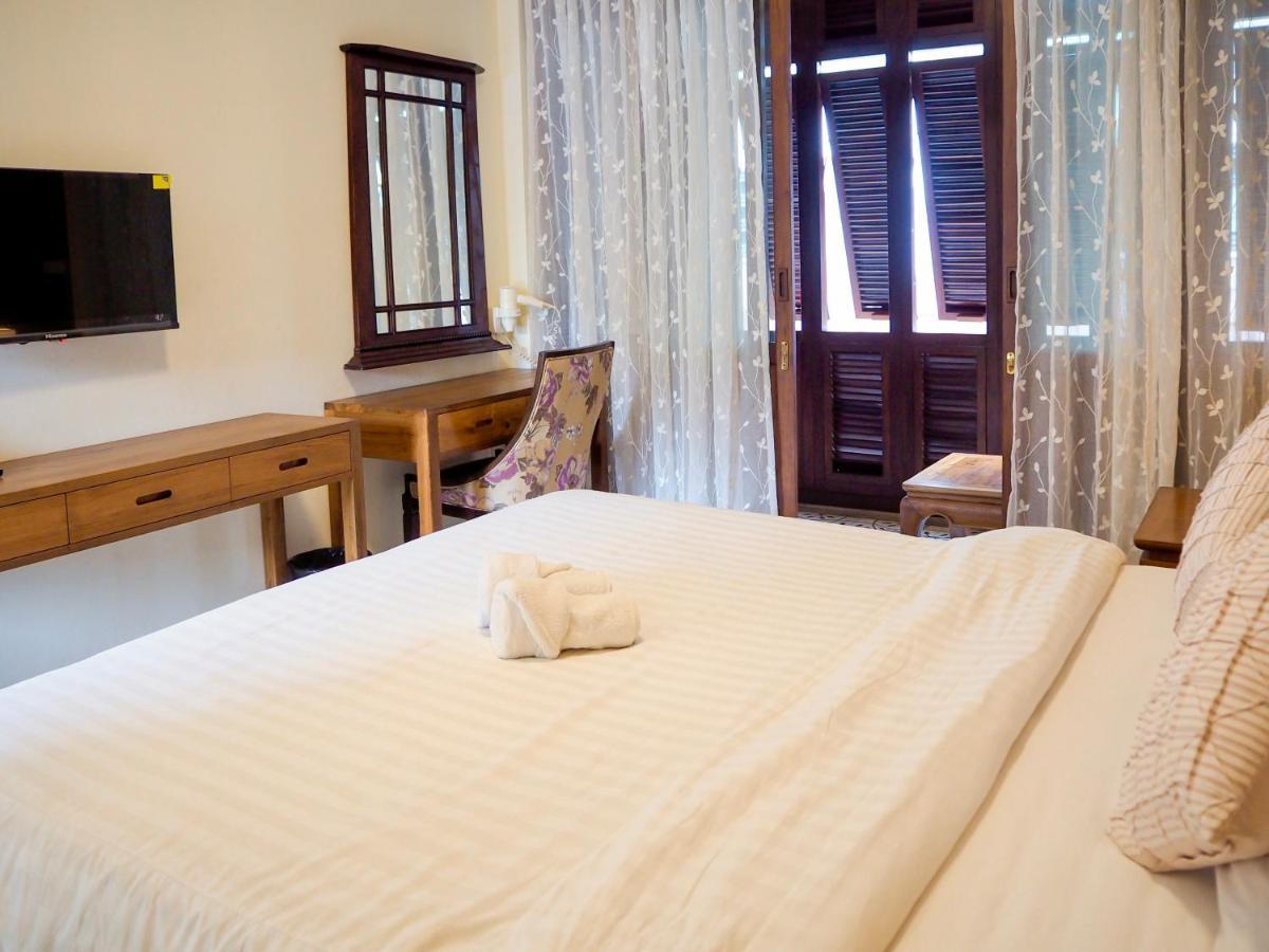 Baan Dan Ta Wan Nuea Hotel Chiang Mai Buitenkant foto