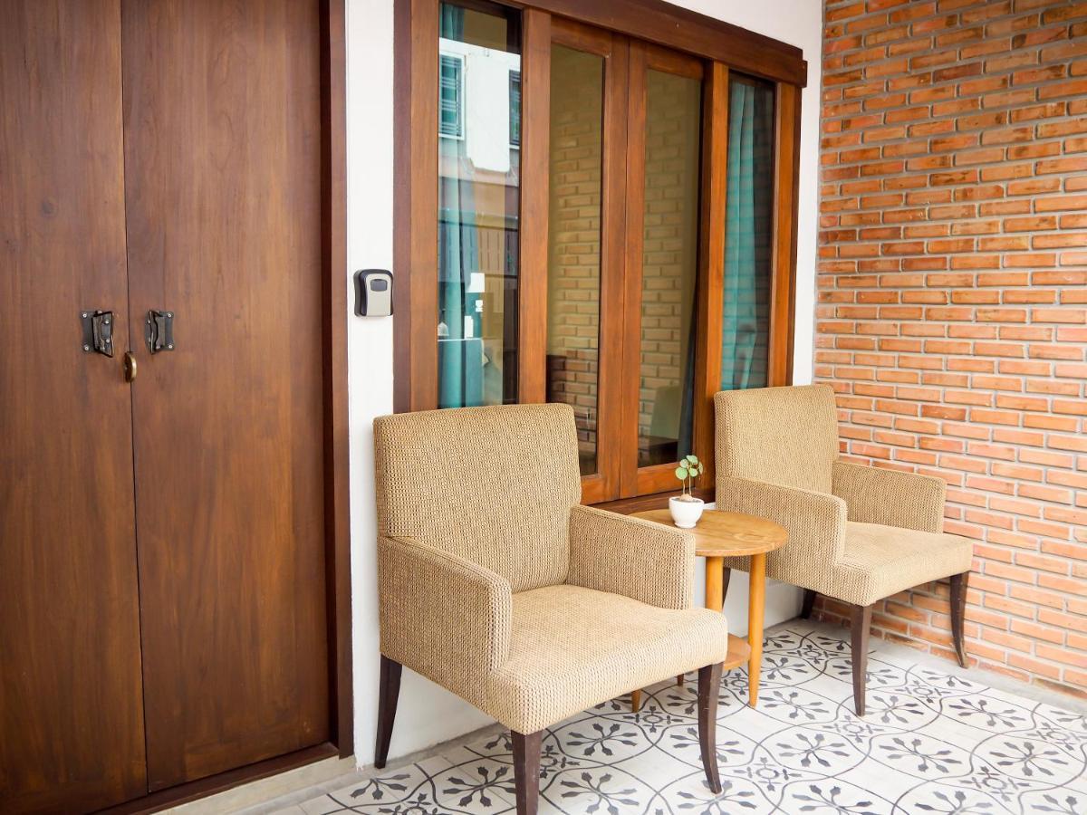 Baan Dan Ta Wan Nuea Hotel Chiang Mai Buitenkant foto