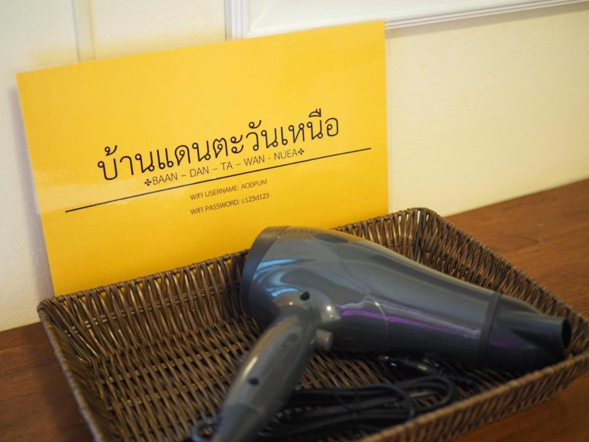Baan Dan Ta Wan Nuea Hotel Chiang Mai Buitenkant foto